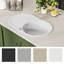 Belfry Kitchen Solange 500mm W Single Bowl Stone Kitchen Sink