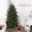 Artificial Christmas Tree with Metal Base