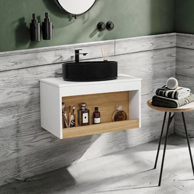 Meuble-lavabo flottant 24 "Aura (RTA) Aura