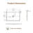 48" W X 32" D Acrylic Shower Base, Composite Single Threshold Shower Pan, Center Drain Slip-Resistant-130083724