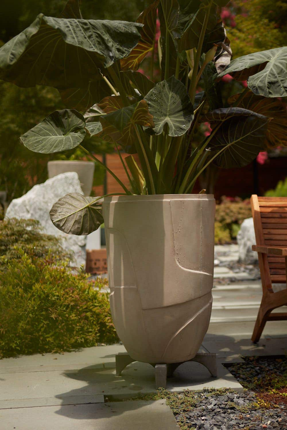 Verla Handmade Concrete Pot Planter