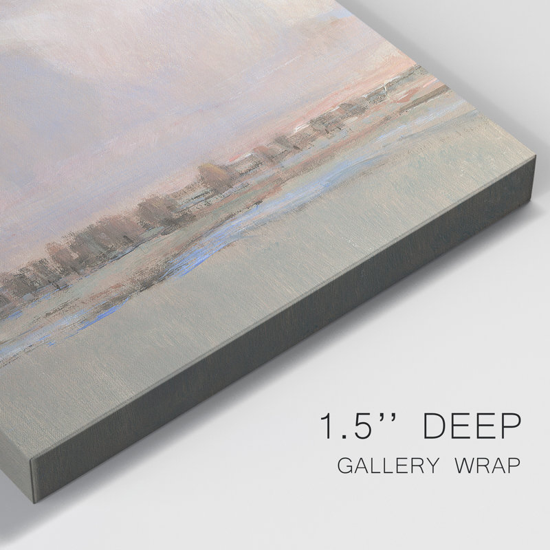 «Billowing Clouds II», reproduction sur toile tendue, H 27 po x l 18 po x P 1 po