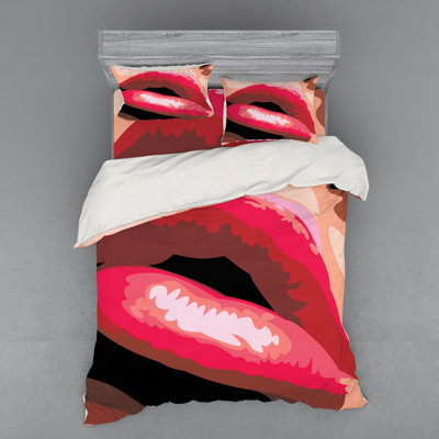 Modern & Contemporary Polyester Duvet Cover