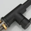 Robinet de lavabo, robinets de cuisine noirs avec douchette extractible, robinet de préparation pour mini-bar