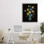 Cadre flottant Mystical March Daffodils, conception par Episodic Dessins-45400386-45400388