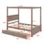 Lit plateforme double Harroll-787940827