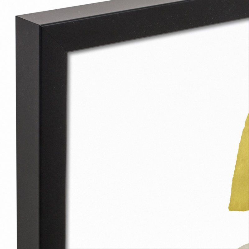 Art encadré, H 21,75 po x l 17,75 po x P 1,75 po