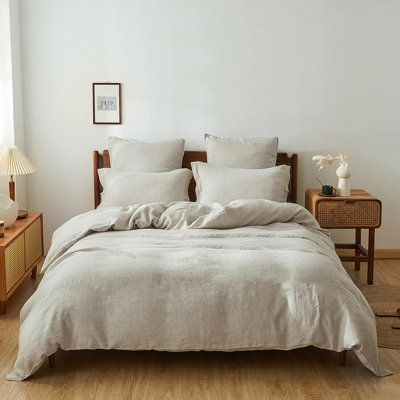 100% Linen Duvet Cover