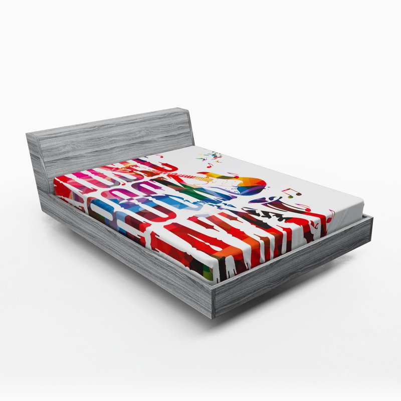 Microfiber Fitted Sheet, Queen Fitted Sheet