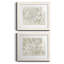Blossom Confetti - ensemble de 2 peintures encadrées-1363690367-1363690361