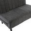 Nari 125.5Cm Linen Armless Sofa Bed-757020075