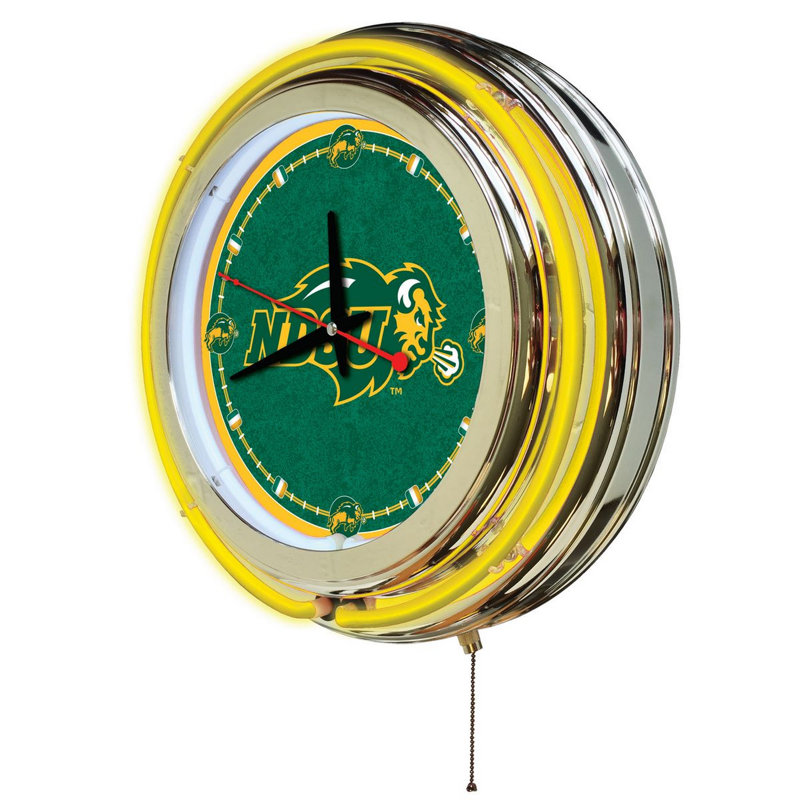 Horloge murale 15 po NCAA, North Dakota State