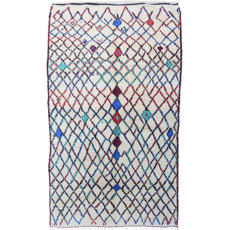 One-of-a-Kind Rectangle 4'8" X 8'3" Area Rug