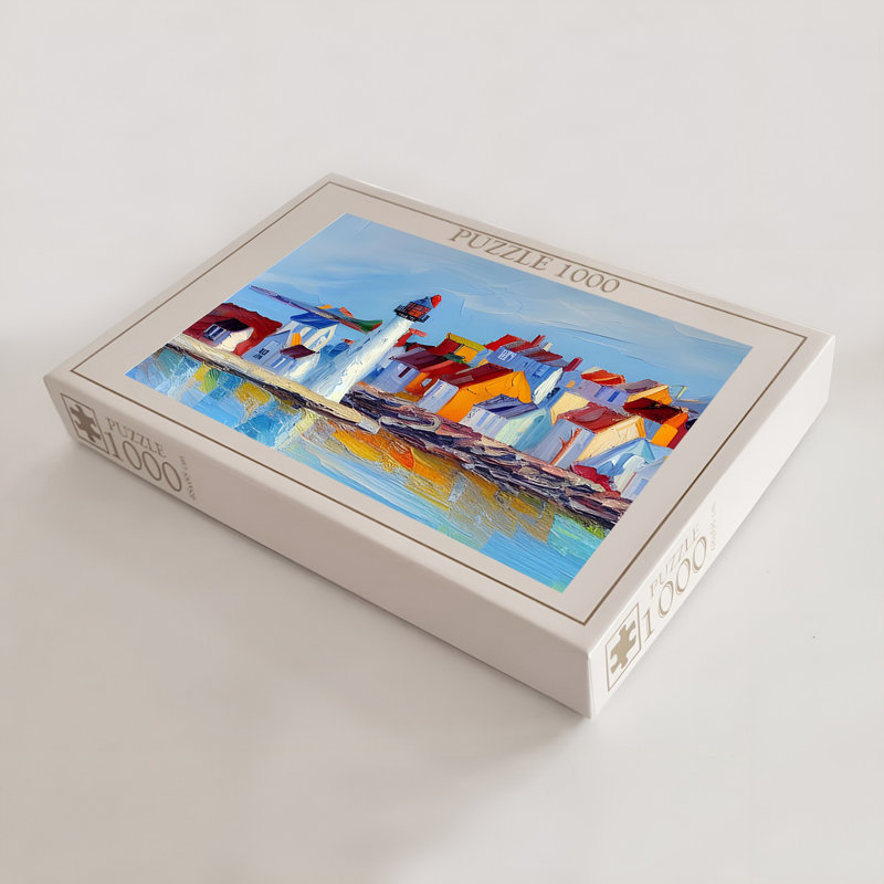 Casse-tête 1000 pièces, 26,8 po x 18,9 po | Conception 100% carton de haute qualité et éclatante | Parfait pour le plaisir en famille, le soulagement du stress et les jeux éducatifs | Cadeau pour adultes et enfants | Dimensions de la boîte: 13,2 po x 9,1 po x 2,0 po