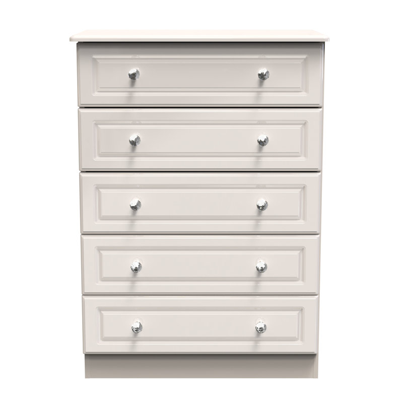 Conover 77cm W 5 - Drawer Chest of Drawers