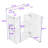 Modern Freestanding Single Bathroom Vanity with Ceramic Sink, Soft-Close Door and Ample Storage-1482546595