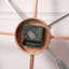 Abdulkader Iron Wall Clock-2114144077
