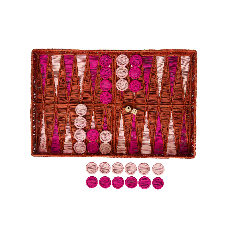 Jeu de backgammon