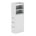 Tall White with Pegboard