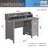 Classic Office Desk with Storage