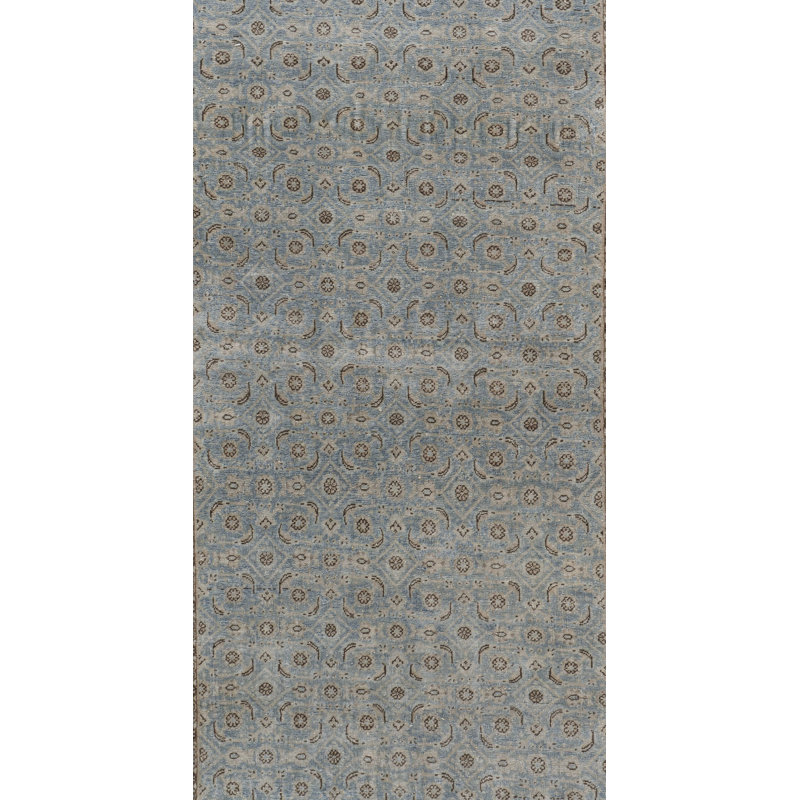 One-of-a-Kind 3'3 X 15'4 Hand Knotted Area Rug
