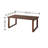 Rectangular Brown Solid Wood Dining Table-226723993