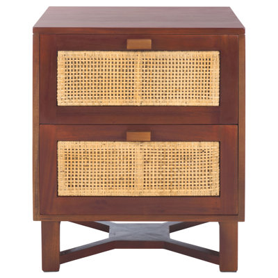 Table de chevet 2 tiroirs Boatwright