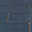 Carreau de mosaïque à joint en brique de porcelaine 2 po x 6 po-66982309