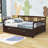 Daybed Wood Bed with Trundle-626838710-626838709