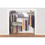 Ensemble de démarrage pour système de garde-robe l 60 po - l 96 po ShelfTrack-64593709