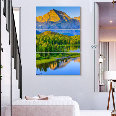 Alvord Swiftcurrent Lake