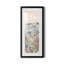 Peinture sur papier encadrée-162504211