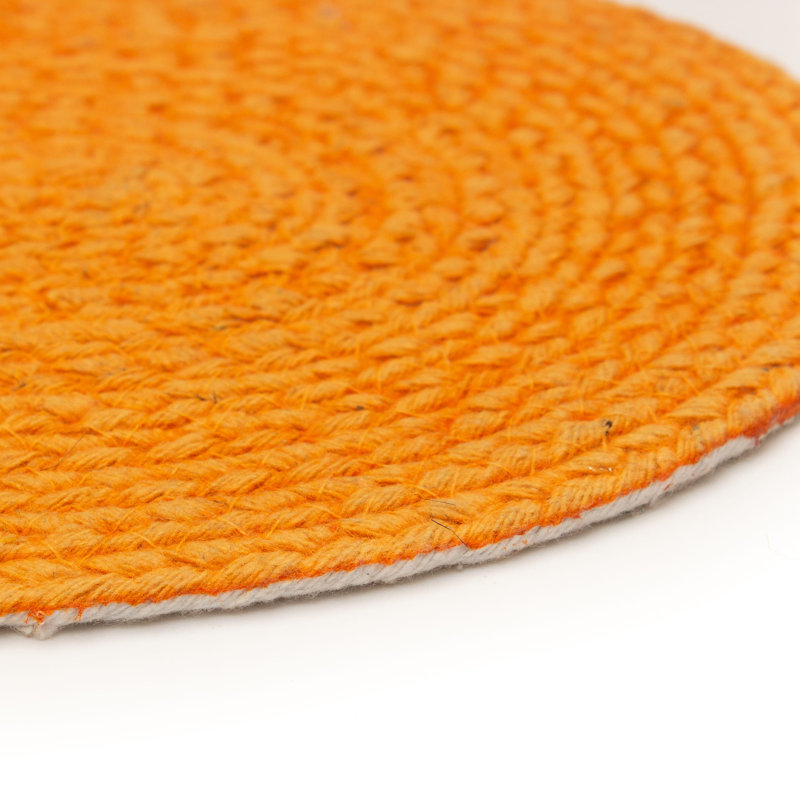 Placemat, Orange