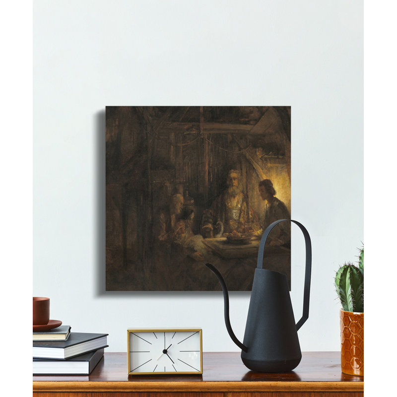 Izquierdo Wrapped Canvas Print Set, 30x30