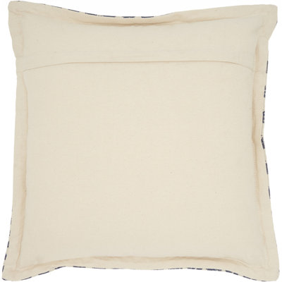 Geometric Cotton Throw Pillow