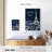 Lilie Blueprint Eiffel Tower-108449631