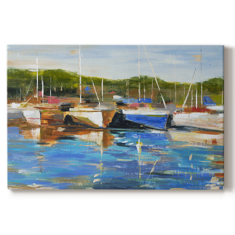 Nautical Series-CCxxxvi -Galerie enveloppée Cavas, 8 x 12