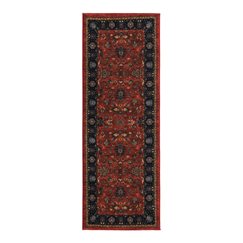 Abisha Oriental Indoor Rug, Runner 2'2" x 6'