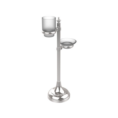 Porte-verres à anneaux multi-accessoires meuble-lavabo top