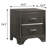2-Drawer Nightstand