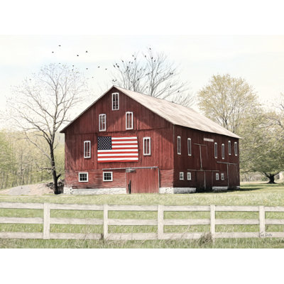 Patriotic Barn par Lori Deiter