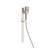 Resort 10-in Rain Showerhead Combo Shower System with Adjustable Handshower Slide Bar and Pressure Balanced Mixing Valve-73050627-73050628