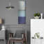 Ivy Bronx «Ocean 78 II» par Erin Ashley, art mural en métal-90093121