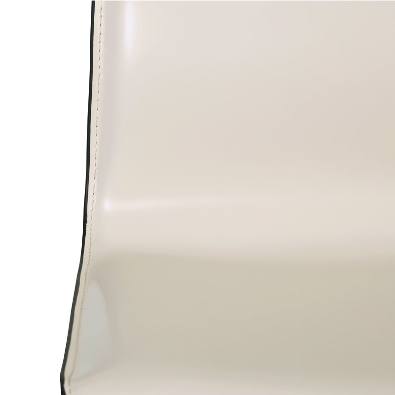 Willesden Upholstered Counter Stool, Vanilla, Counter Stool (26" Seat Height)