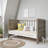 Tutti Bambini Modena 3-in-1 Cot Bed-39977522