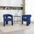 Demita 19.49'' H Tufted Velvet Upholstered Armchair-2054740869