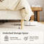 Queen Bed frame, Plush Upholstered Platform Bed with Height-Adjustable Headboard-133270738