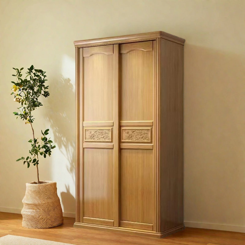 Garde-robe classique et tendance, Burlywood, H 83 po x l 63 po x P 25 po