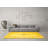 Milleigh Oriental Machine Woven Chenille/Polyester Area Rug in Yellow-1940078005