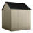 Rubbermaid Roughneck Storage Shed-97416509-97416510